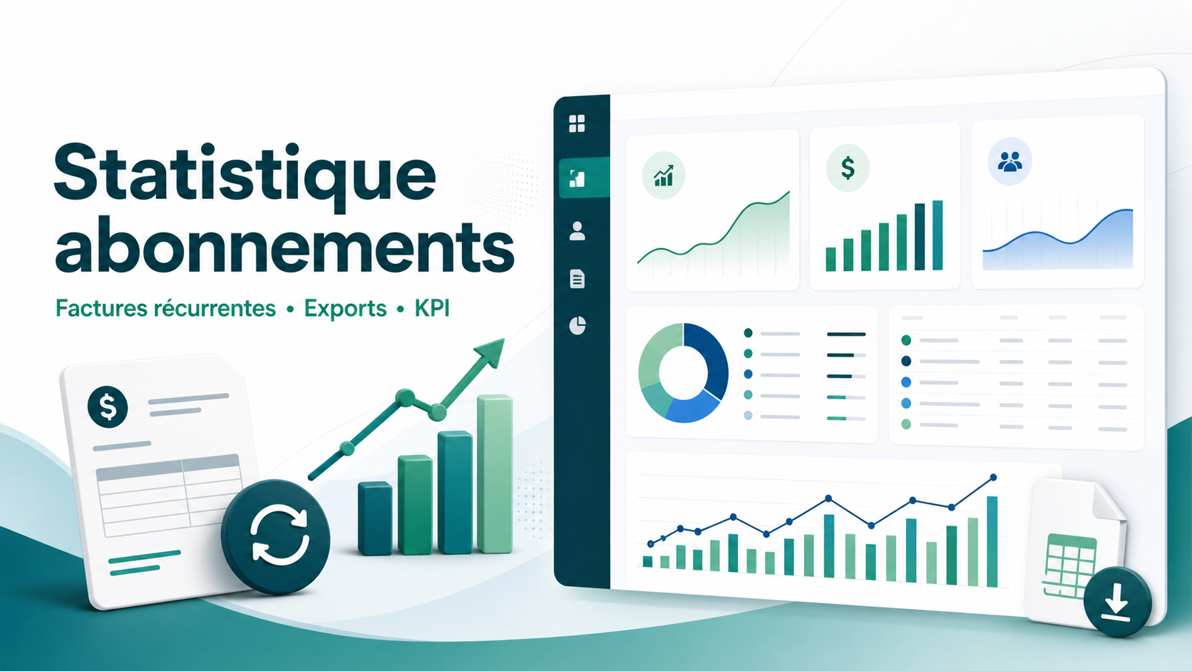 Statistiques Abonnements